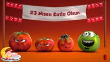Tatlı Domatesler, 23 Nisan Ulusal Egemenlik ve Çocuk Bayramı’nı kutluyor!