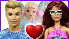 Barbie Aşk Perisi Maceraları | Barbie İzle | Evciliktv