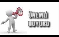 Önemli Duyuru...