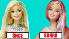 Barbie Saç Boyama | Nasıl Yapılır | Saç Bakımı | EvcilikTV