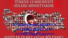 Şehitler İçin Yapılan Muhteşem Şarkı 2016