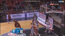 Strasbourg 66-62 Galatasaray (Maç Özeti - 22 Nisan Cuma 2016)
