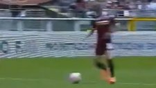 Bruno Peres'in beraberlik golü
