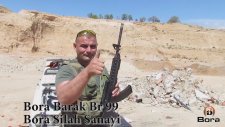 Çakma M-16 İle Toros Parçalamak