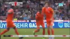 Gaziantep BBSK 2-3 Adanaspor (Maç Özeti - 24 Nisan Pazar 2016)