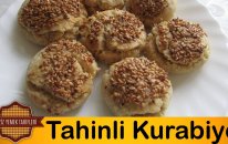 Tahinli Kurabiye Tarifi | Susamlı Kurabiye Tarifi - Leziz Yemek Tarifleri