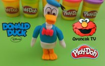 Donald Duck Play Doh Oyun Hamuru ile Yapımı