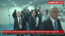 Hakemler, Volkan Bayarslan'a Saldırı Nedeniyle Eylem Yapacak