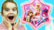 Winx Club | Çocuklarla Pinyata Oyunu ve Sürpriz Oyuncaklar | EvcilikTV