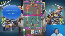 Clash Royale- Süper Büyülü Sandık Açılımı - 5 Seviye Arena