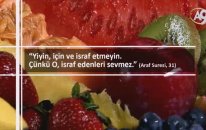İsrafı Durdurmak Mümkün