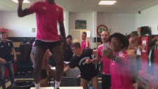 Juventuslu Futbolcular Şampiyonluğu Böyle Kutladı!