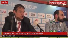 Uleb Avrupa Kupası Finalinde Galatasaray - Strasbourg Maçı Ntvspor'da