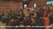 Dicle Üniversitesi Kardeşlik Yenecek - Beyaz Show