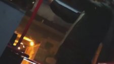 Otobüs Şöförü İstikameti Değiştirince Çıkan Kavga