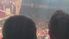 Abdi İpekçi'de Galatasaray Taraftarlarından