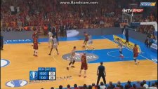 Galatasaray 78-67 Strasbourg (Maç Özeti - 27 Nisan Çarşamba)