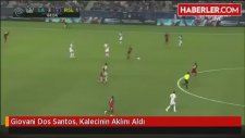 Abd Ligi'nde Giovani Dos Santos, Kalecinin Aklını Aldı