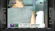 Arjantin ekibi Tigre'de dövmeli, çipli kombine sistemi!
