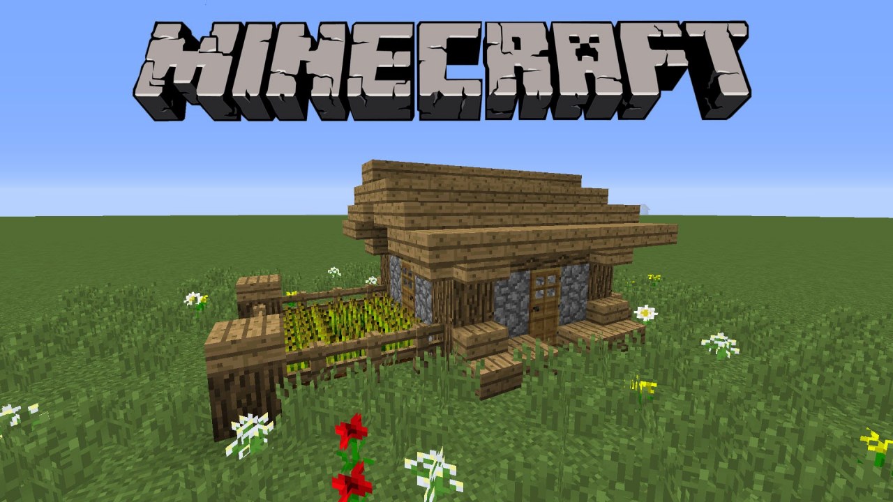 Minecraft Minik Ev Yapımı