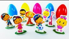 Nail Baba Pepee Ve Şila Sürprız Yumurtalar Havuz