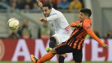 Shakhtar Donetsk 2-2 Sevilla - Maç Özeti izle (28 Nisan Perşembe 2016)