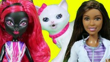 Veteriner Barbie | Monster High Acayipler | EvcilikTV