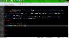 Yazılımla Matematik Soruları Çözen Genç