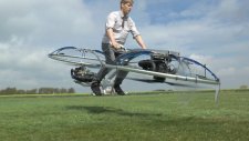 Ayakları Yerden Kesen Çılgın Mühendis Colin Furze'den Alet: Hoverbike