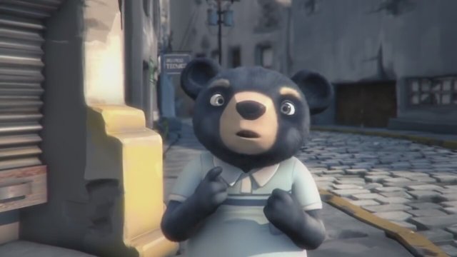 Bear Story (2014) Fragman
