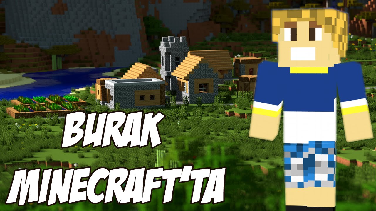 Burak Minecraft'ta - Tarlaya Giriş - Bölüm 5 - Sezon 2 