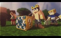 Burak Oyunda Kendini Feda Etti | Minecraft | Şans Bloklu Hunger Games | Bölüm -1 | Ft.burak Oyunda