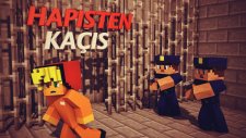 Minecraft'ta KORKUNÇ HAPİSTEN KAÇIŞ!