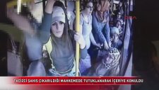 Kocaeli'nde Halk Otobüsünde Yaşanan Taciz Görüntüleri