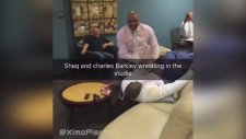 Shaq İle Charles Barkley Güreş Tutarsa