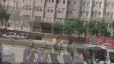Gaziantep Emniyet Müdürlüğü Önündeki Patlama