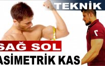 Sağ Sol Göğüs ve Kol Kası Asimetri - Dengesizliği - Hakan Fitness