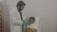 Diş İltihabından Dolayı Kanal Tedavisi Önerilen Çocuğa Sülük Tedavis