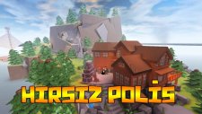 Hırsız Polis!! - (Türkçe Roblox) - Ahmet Aga