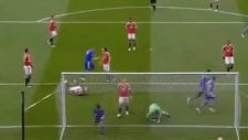 Wes Morgan'ın Manchester United'a Attığı Gol