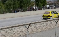 2016 Konya Dragları 1.ayak Ctroen Saxo Vs Peugeot 106 Sarı - Araba Yarislari