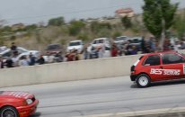 2016 Konya Dragları 1.Ayak Ctroen vs Ford Sierra- Araba Yarislari