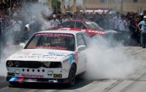2016 Konya Dragları 1.ayak E30 Ziya Vs Deli Metin Şahin - Araba Yarislari