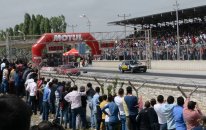 2016 Konya Dragları 1.Ayak LE 328 vs Toyota Supra 2.Kalkış - Araba Yarislari