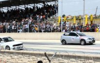 2016 Konya Dragları 1.Ayak Seat vs E30 SK008 - Araba Yarislari