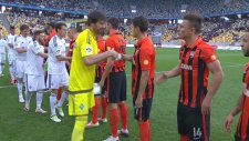 Olaylı derbiyi Shakhtar Donetsk kazandı