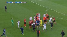 Olaylı Derbiyi Shakhtar Donetsk Kazandı