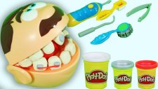 Play Doh Dişçi Seti | Play Doh Oyuncakları | EvcilikTV