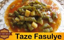 Taze Fasulye Tarifi | Patatesli Taze Fasulye Nasıl Yapılır ? - Leziz Yemek Tarifleri