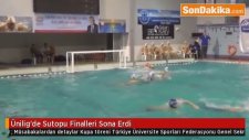 Ünilig'de Sutopu Finalleri Sona Erdi Müsabakalardan detaylar